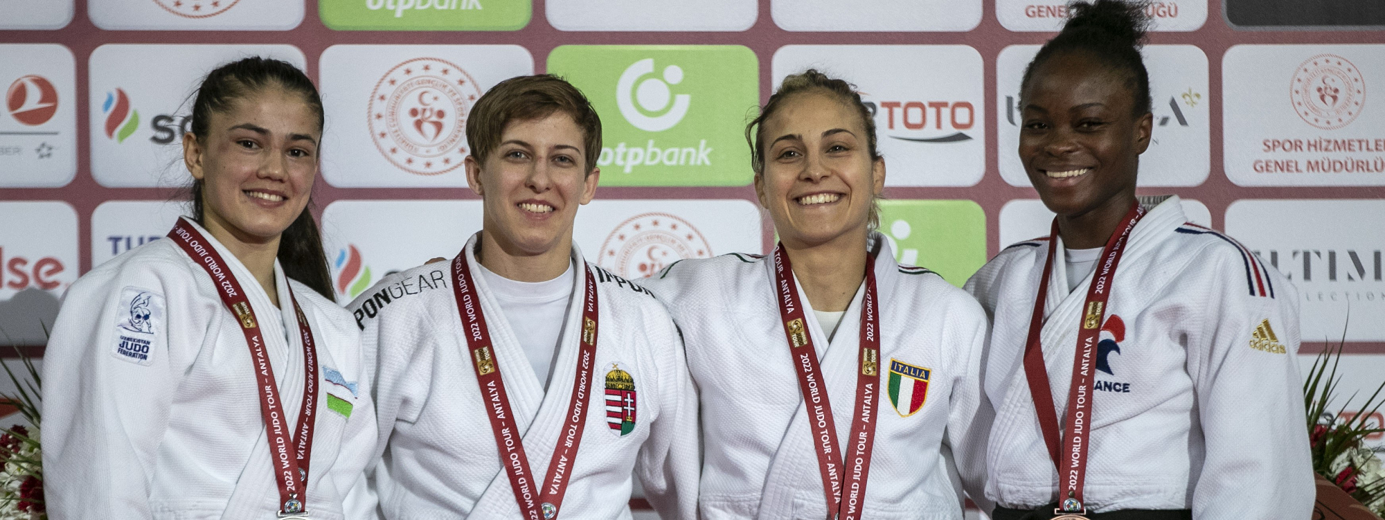 Pupp Réka Grand Slam-aranyérmes!