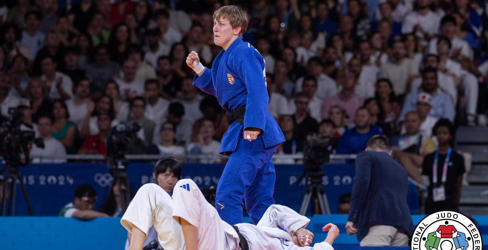 Pupp Réka ötödik a párizsi olimpián!