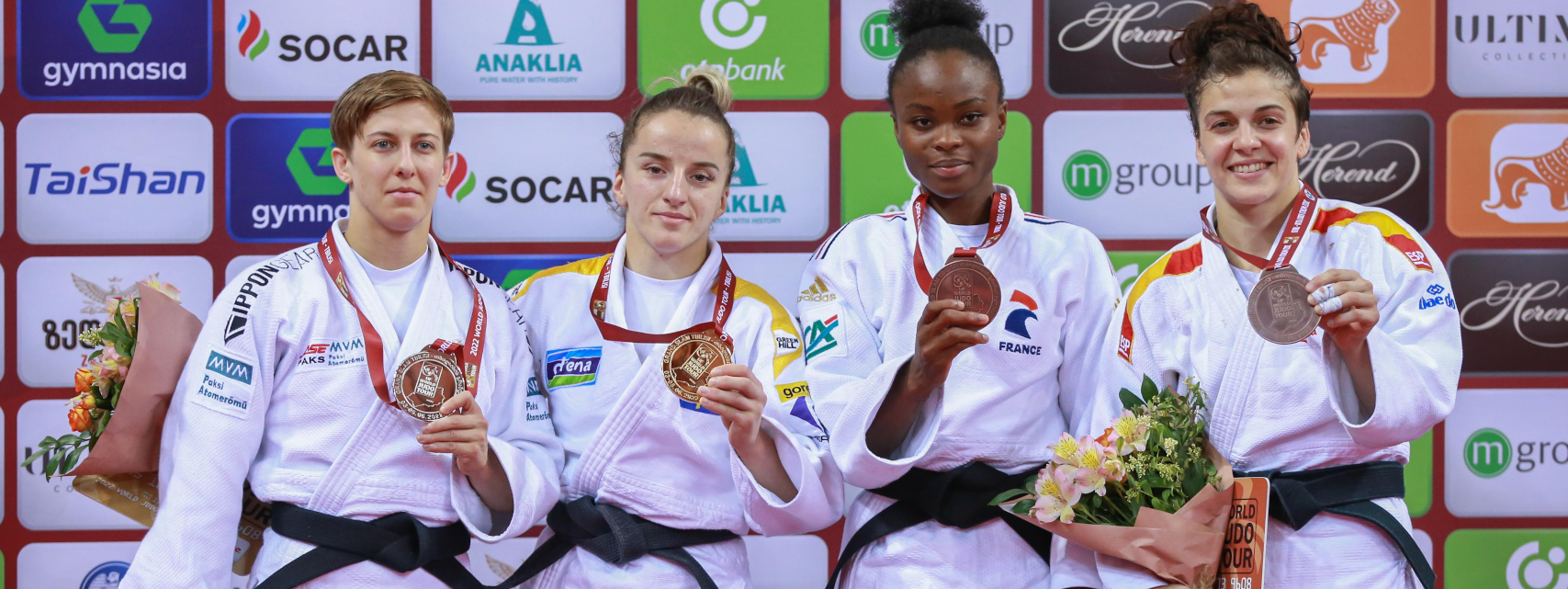 Két magyar Grand Slam-ezüst Tbilisziből