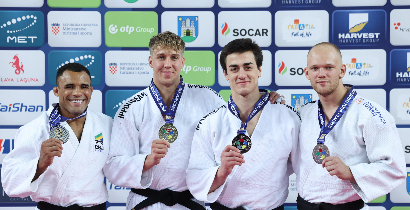 Zágráb Grand Prix: Két magyar arany!