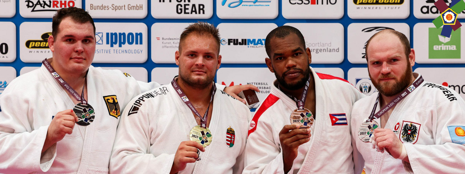 Öt érmet szereztünk Ausztriában!