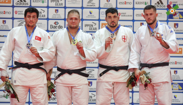 Gyertyás Róza és Sipőcz Richárd U23-as Európa-bajnok!