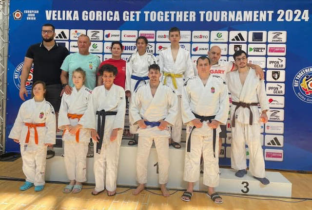 Hét versenyző, hét érem!