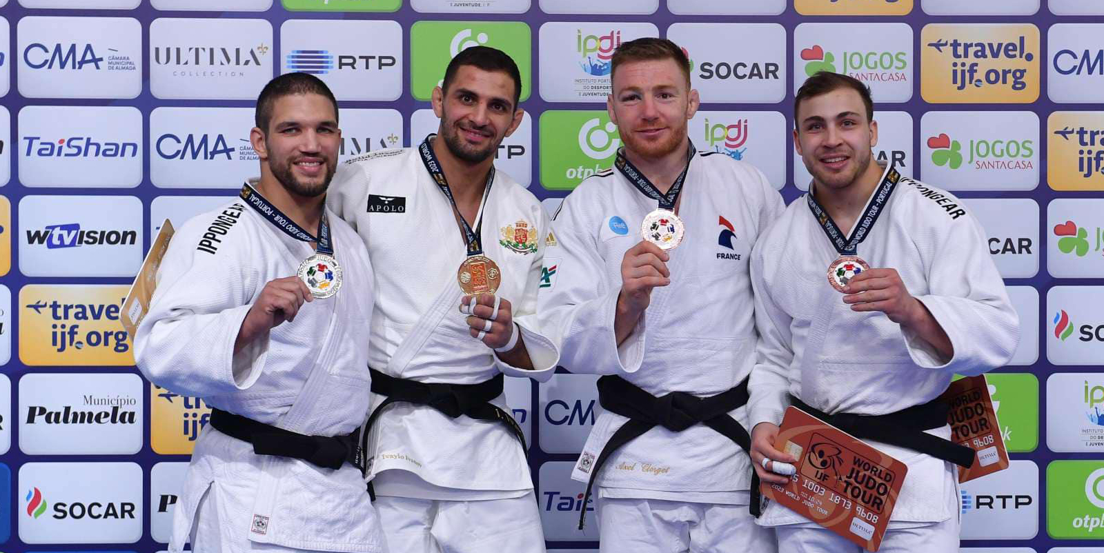 Grand Prix Almada: Egy ezüst- és három bronzérem!