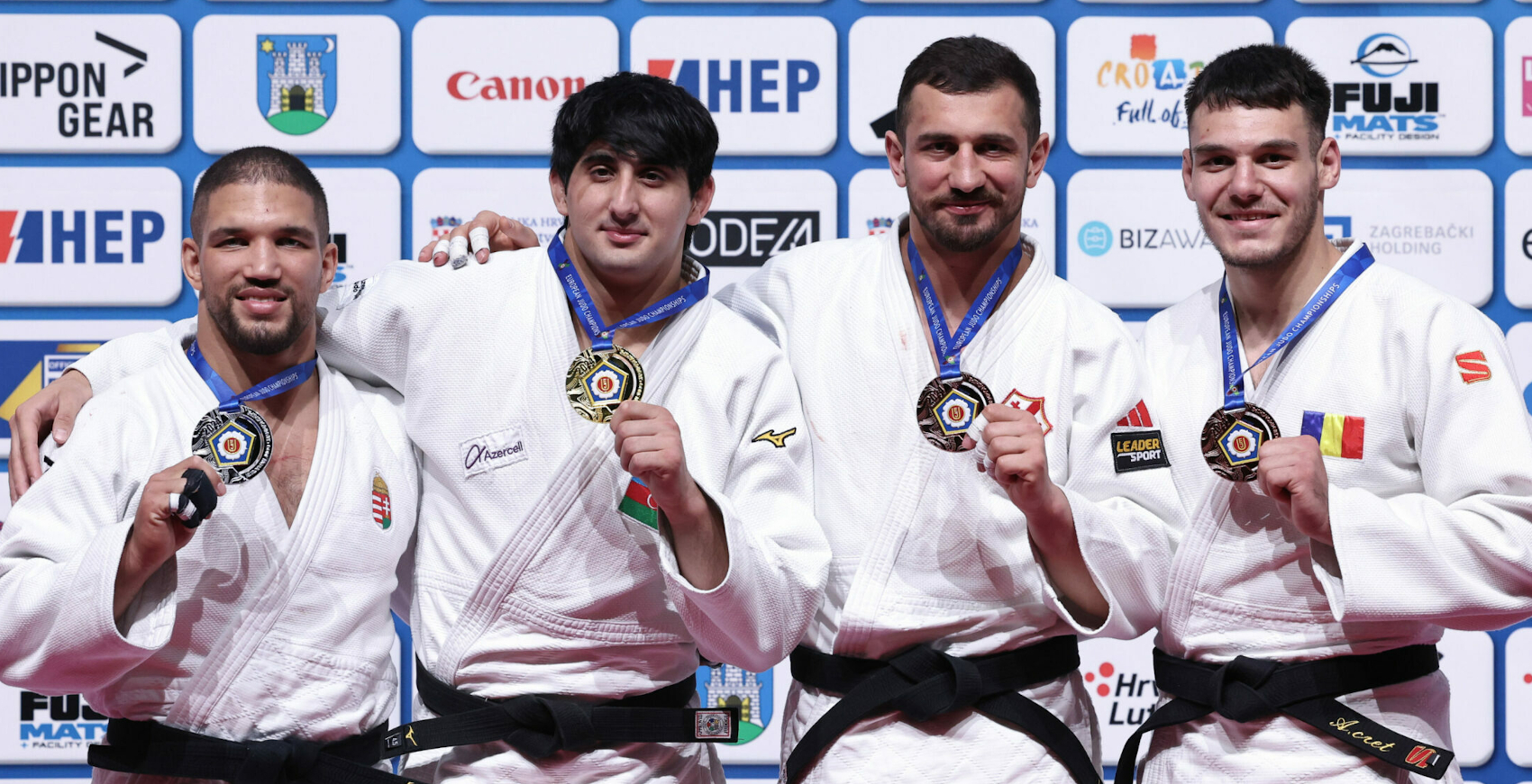 Tóth Krisztián Európa-bajnoki ezüstérmes!