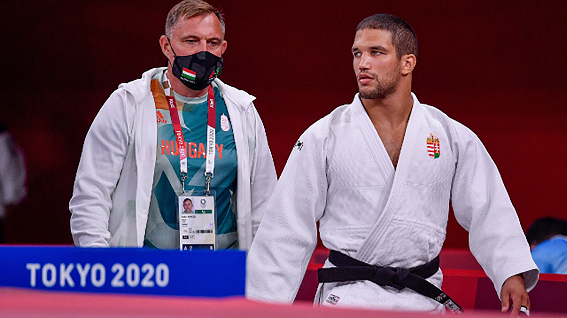 Tóth Krisztián olimpiai bronzérmes Tokióban!