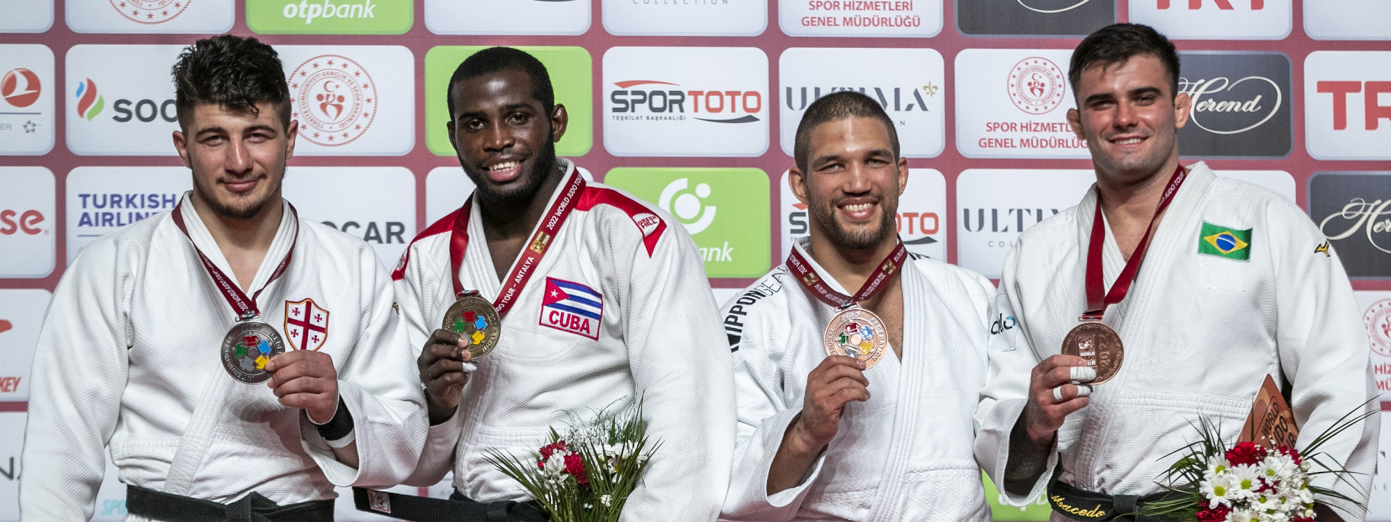 Tóth Krisztián bronzérmes a török Grand Slamen