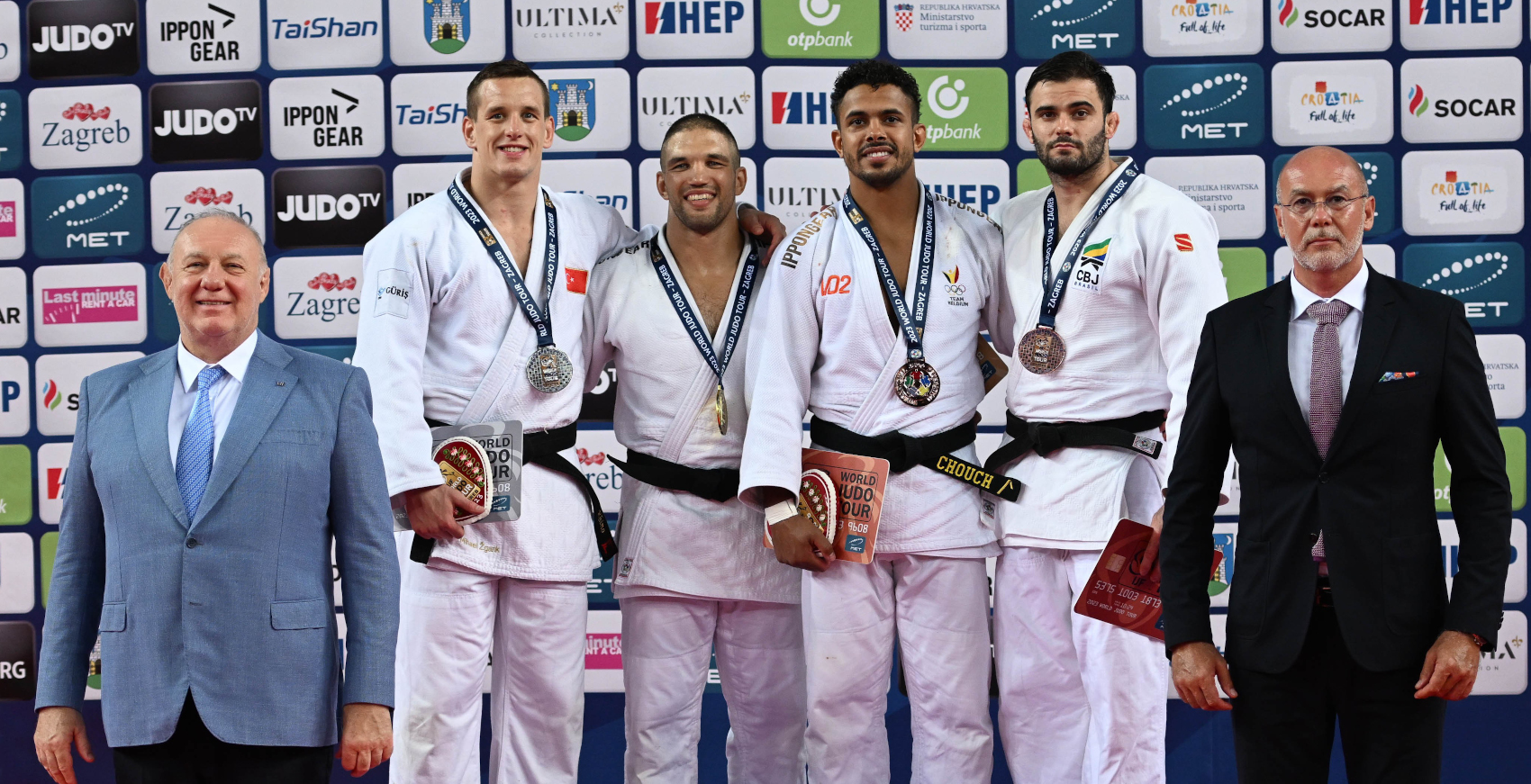 Zágráb GP: Tóth Krisztián aranyérmes!