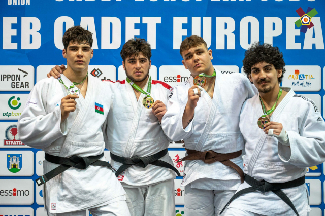 Magyar bronzérmek a zágrábi ifjúsági Európa-kupán