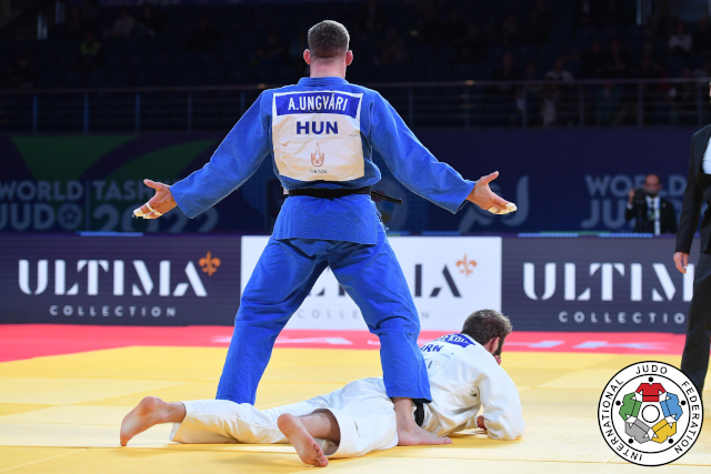 Ungvári Attila hetedik a világbajnokságon
