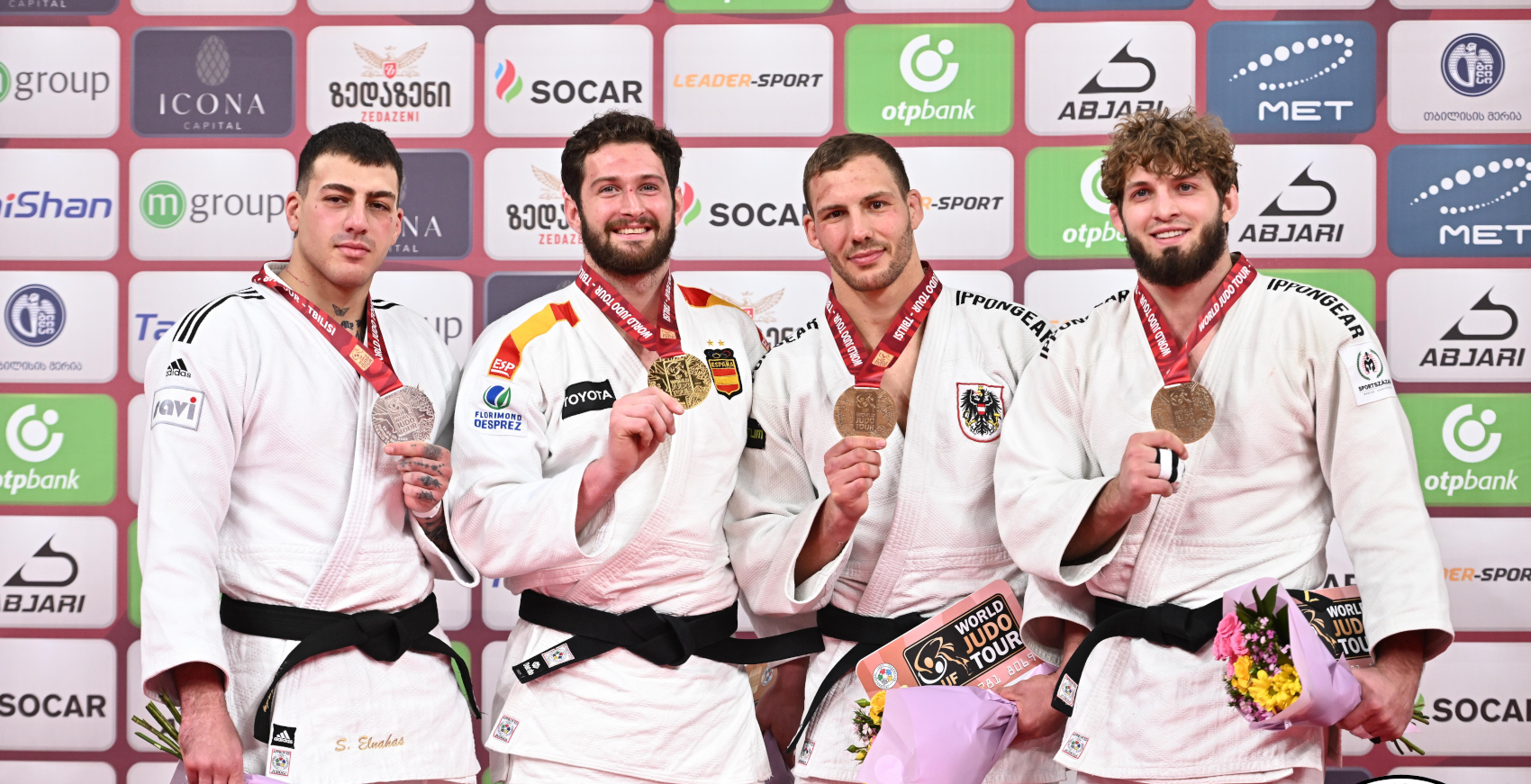 Grand Slam, Tbiliszi: Vég Zsombor bronzérmes!