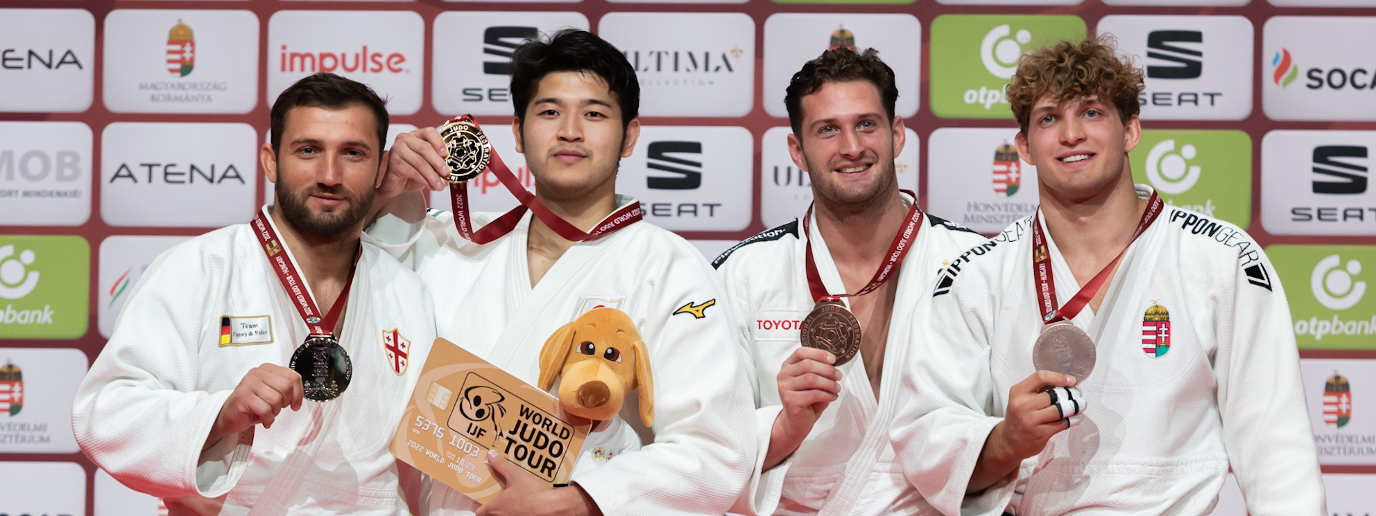 Grand Slam Hungary: Vég Zsombor bronzérmes!