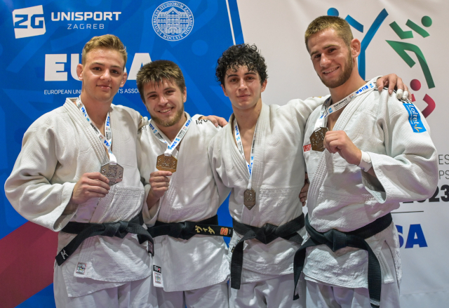 Kilenc magyar érem az Európai Egyetemi Játékokon