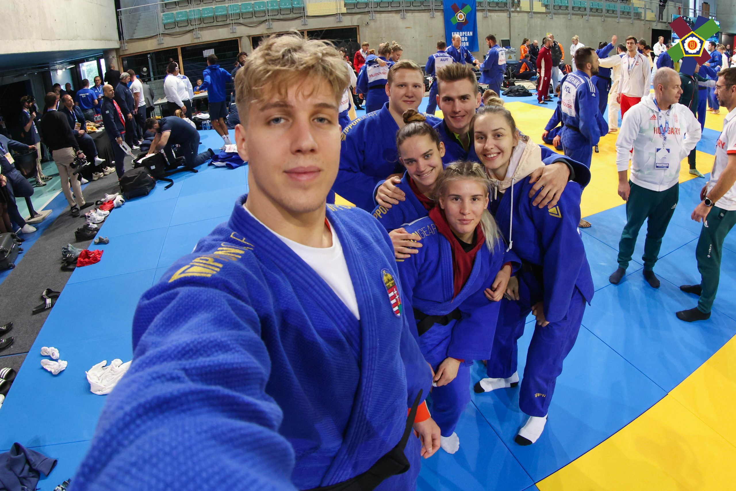 Európa-bajnoki ötödik helyen Magyarország csapata