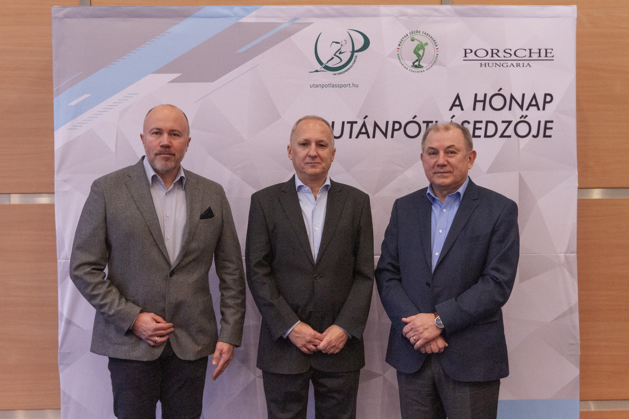 Díj a legeredményesebb nevelőedzőknek