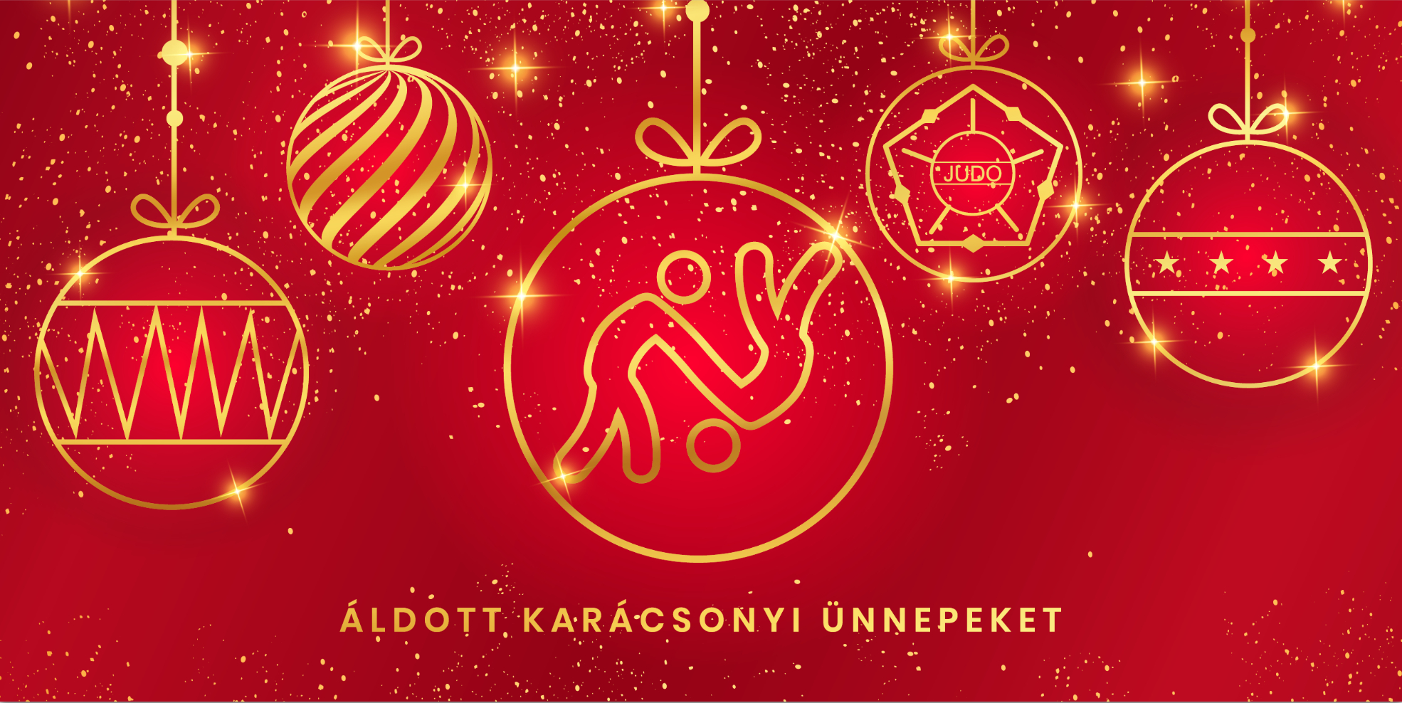 Boldog ünnepeket kíván a Magyar Judo Szövetség