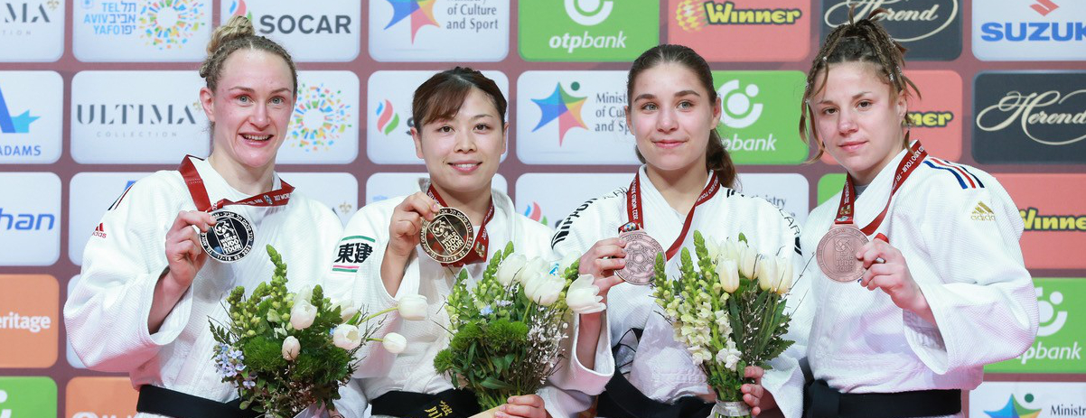 Özbas Szofi bronzérmet nyert Tel-Avivban!