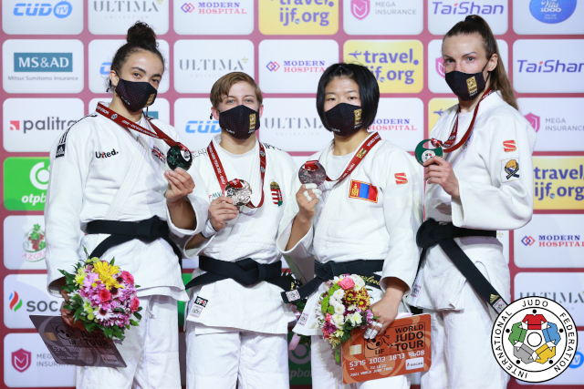 Pupp Réka Grand Slam-győztes!