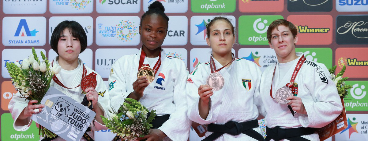 Pupp Réka Grand Slam-bronzérmes!