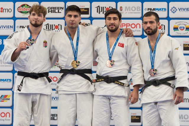 Két ezüst és két bronz az U23-as Európa-bajnokságon