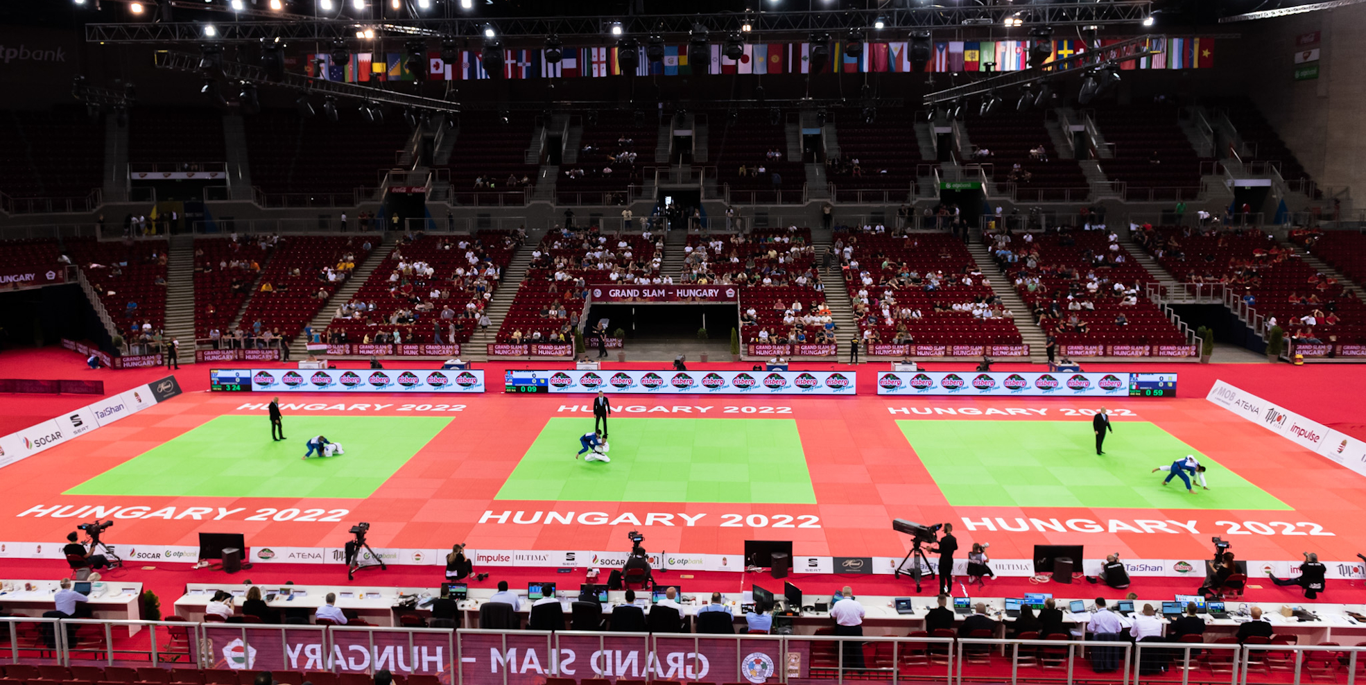 Az IJF World Tour első karbonsemleges eseménye