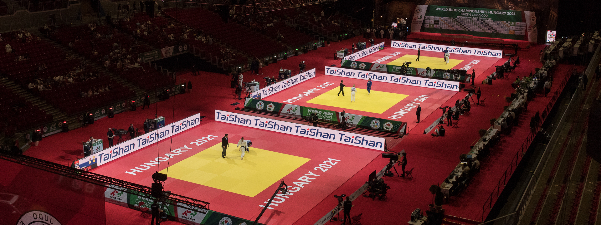 Grand Slam Hungary: Itt igényelhetsz jegyet!