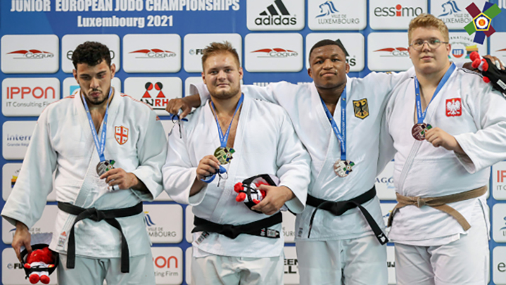 Egy arany, két ezüst és egy bronz a junior Európa-bajnokságról!