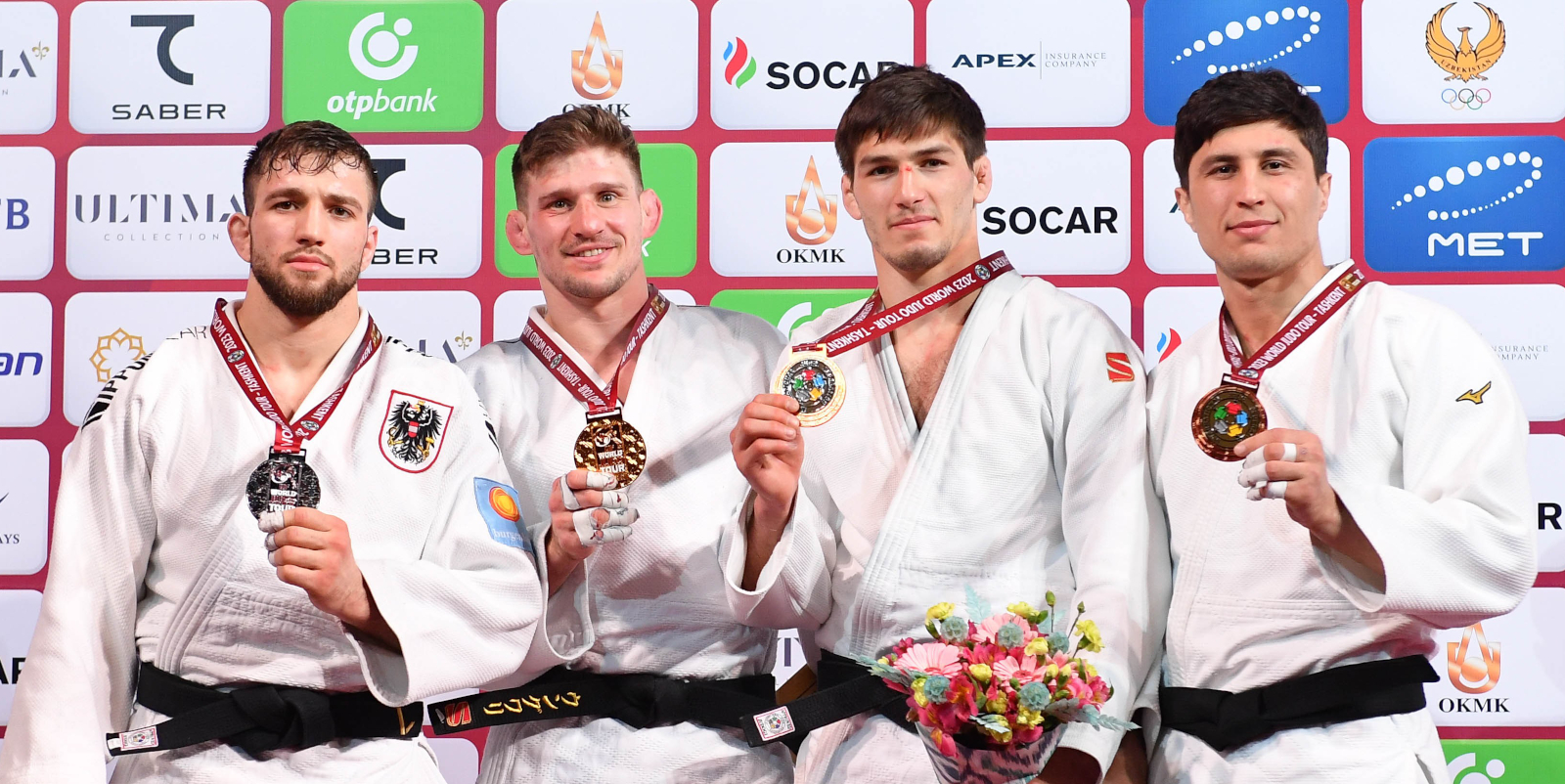 Négy magyar Grand Slam-érem Taskentből